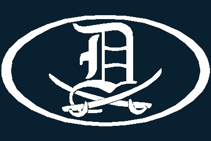 Dinwiddie County Senior H. S., VA Logo