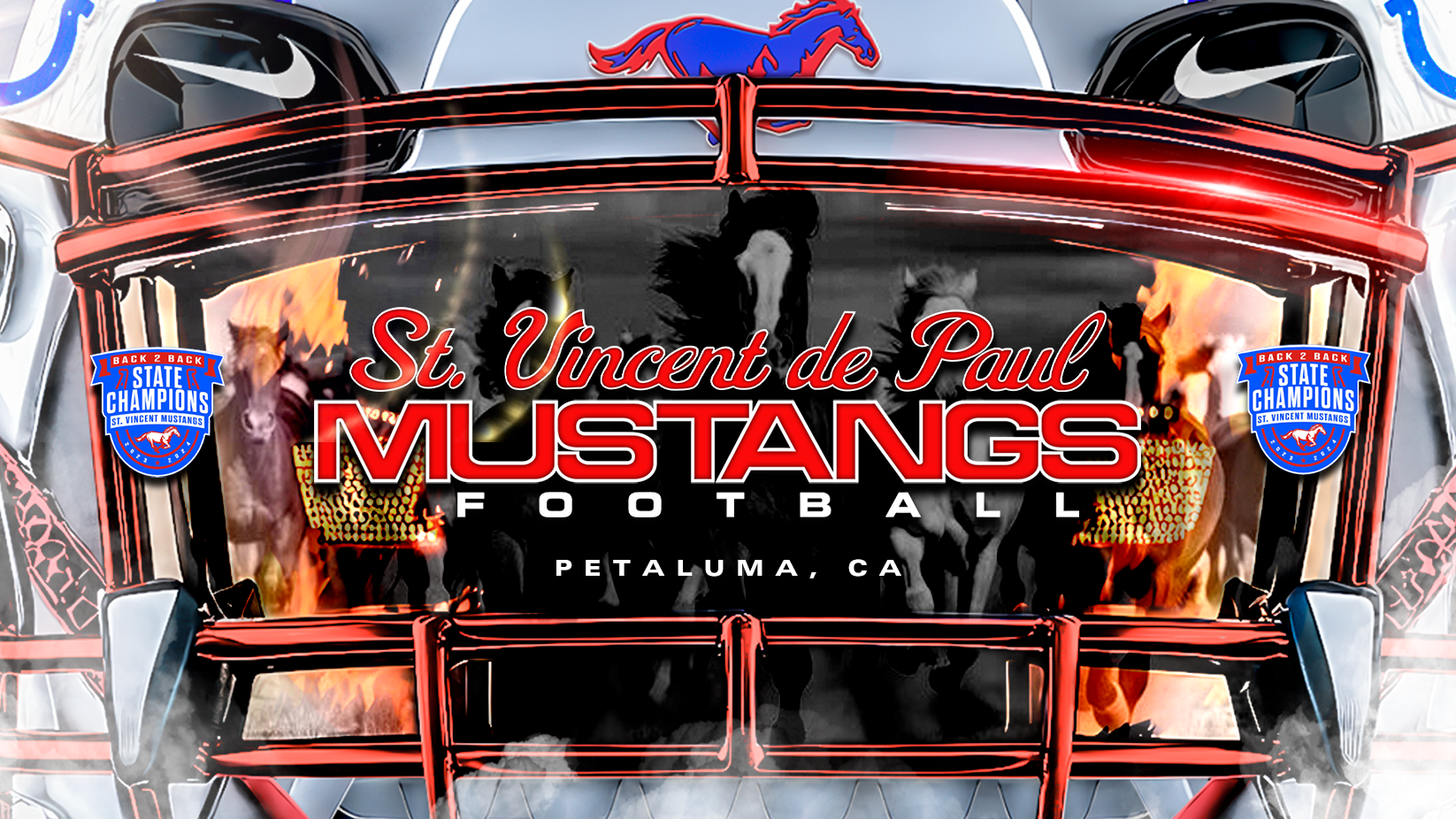 St. Vincent de Paul HS, CA Banner