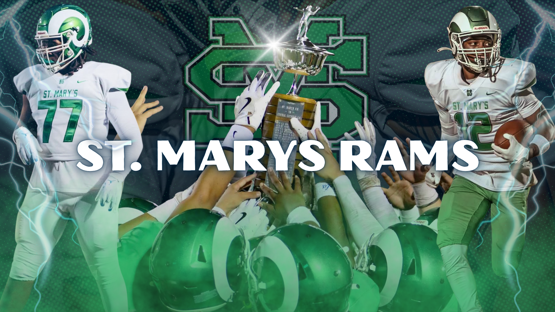 Saint Marys-Stockton HS, CA Banner