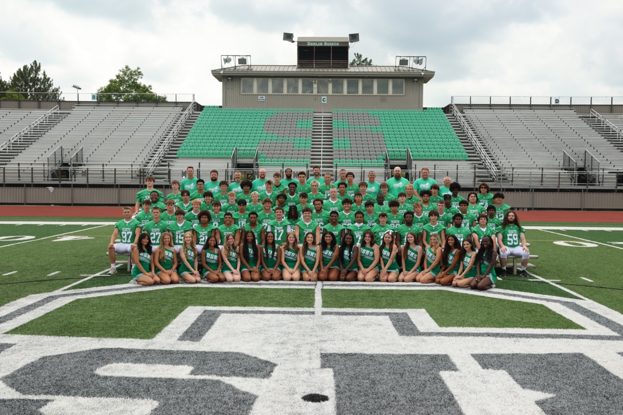DUBLIN SCIOTO HIGH SCHOOL, OH Banner
