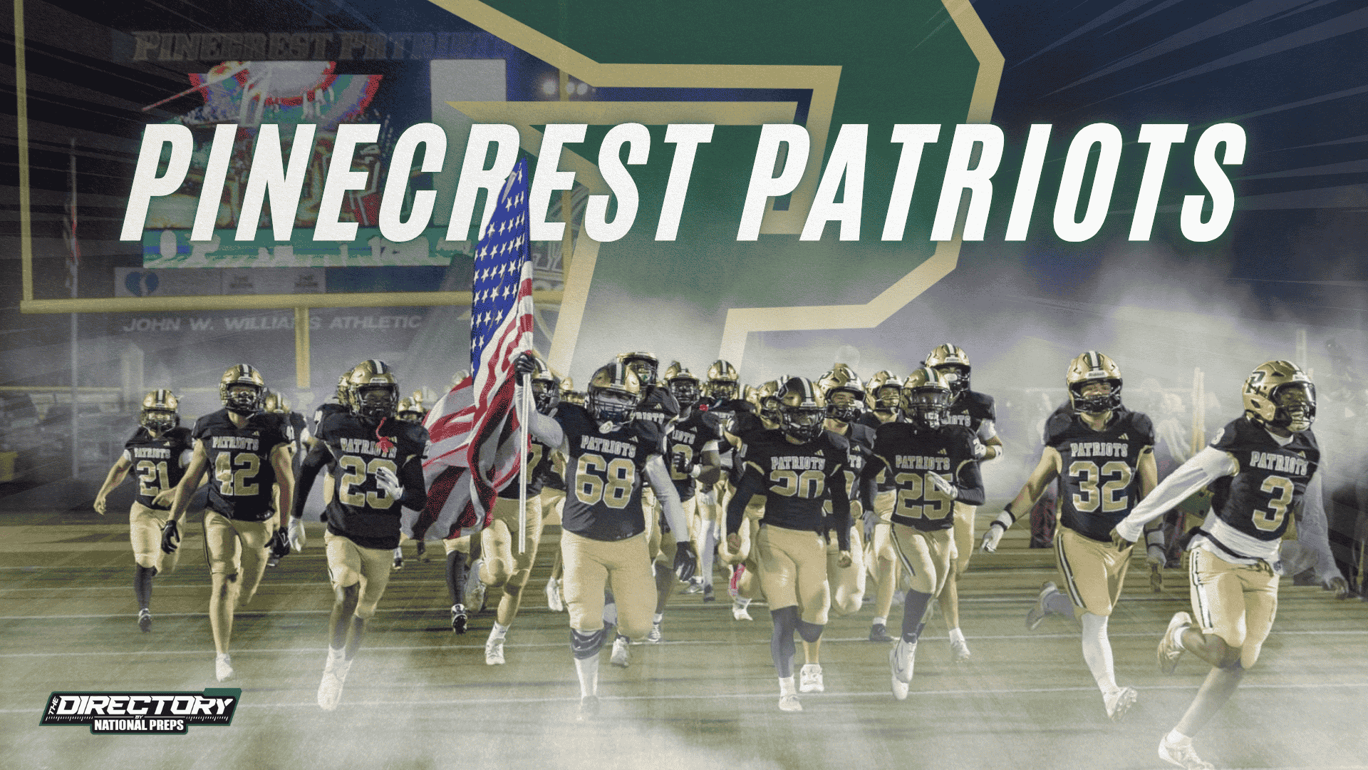 Pinecrest High School, NC Banner