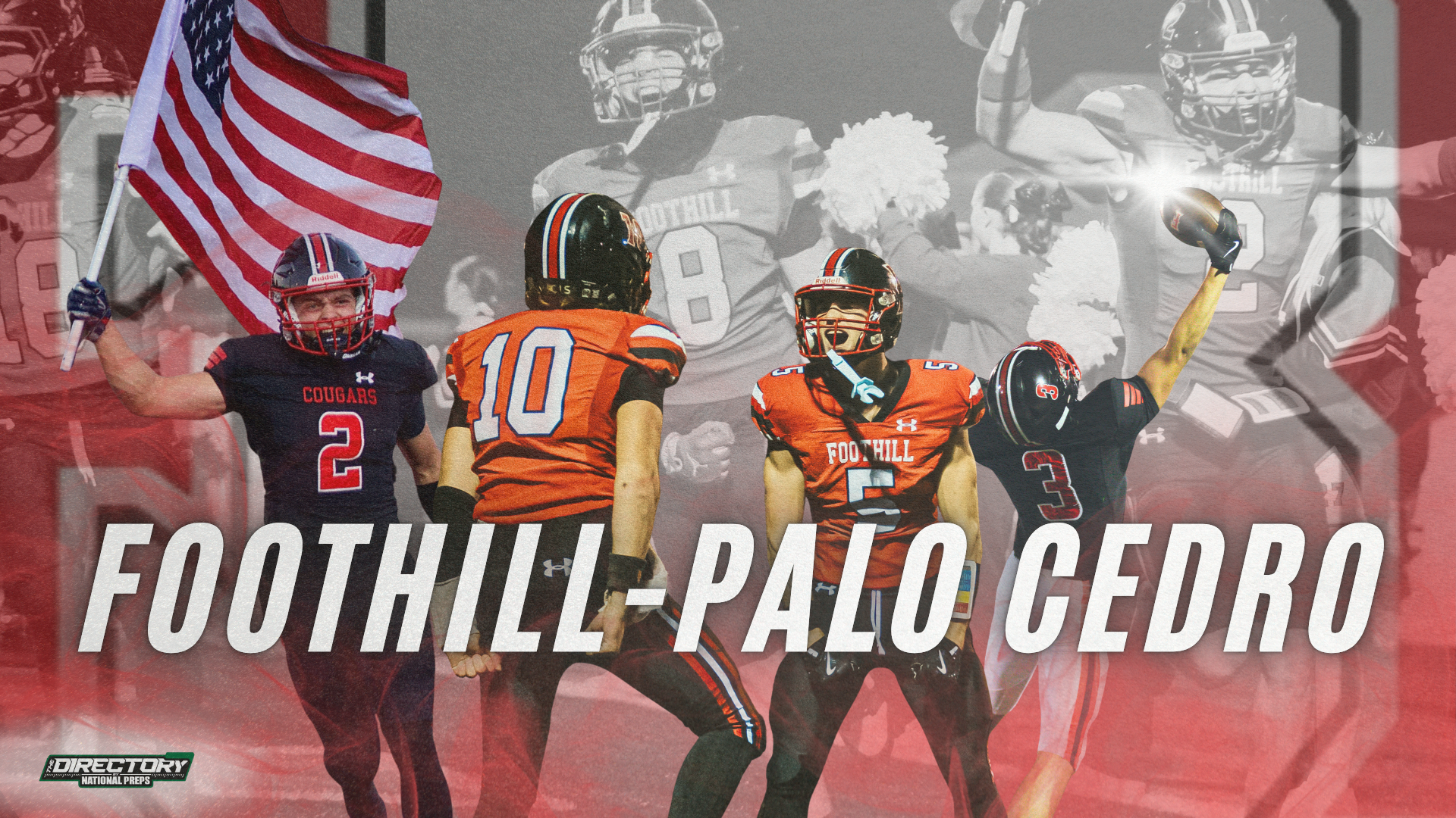 Foothill-Palo Cedro HS, CA Banner