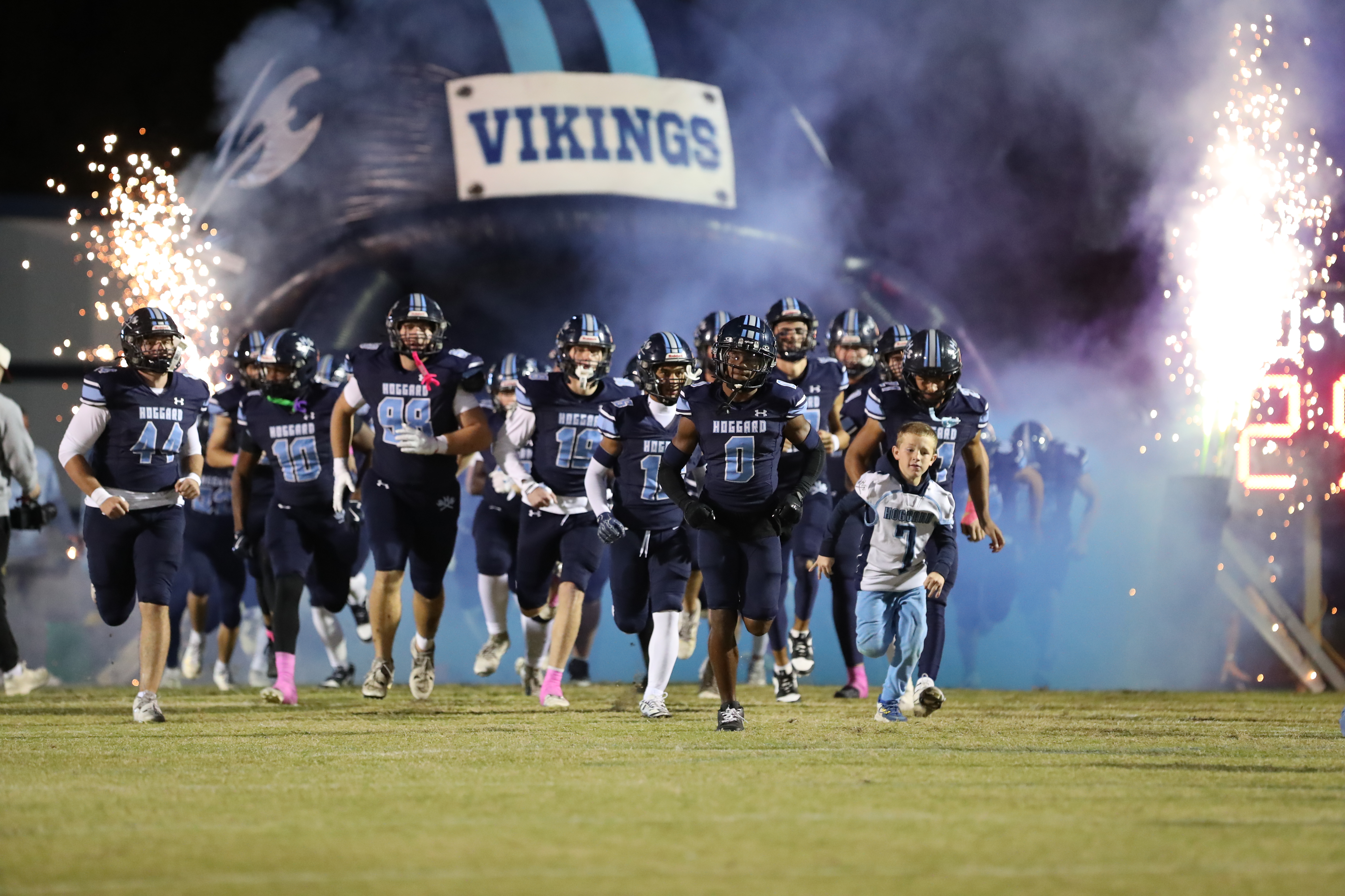 John T. Hoggard High School, NC Banner